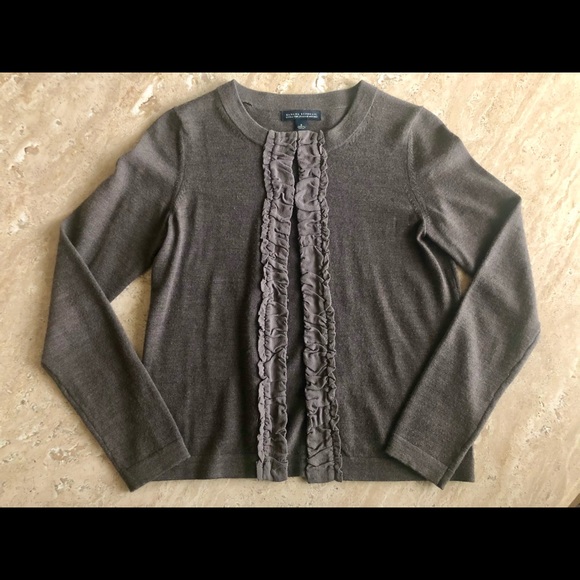 Banana Republic Brown Cardigan - Size S (EUC) - Picture 2 of 9